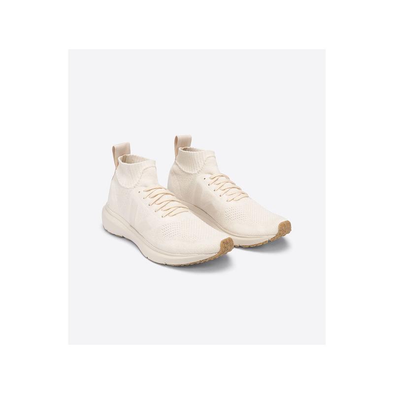 Tenis Veja Hombre Outlet - Rick Owens Zapatillas Blancas ES2236984